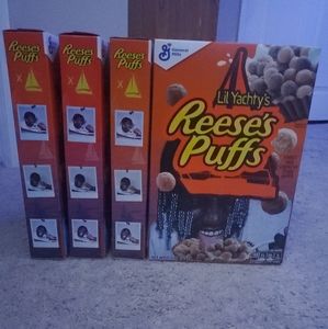 Lil Yachty Reeses Puff Box Set
